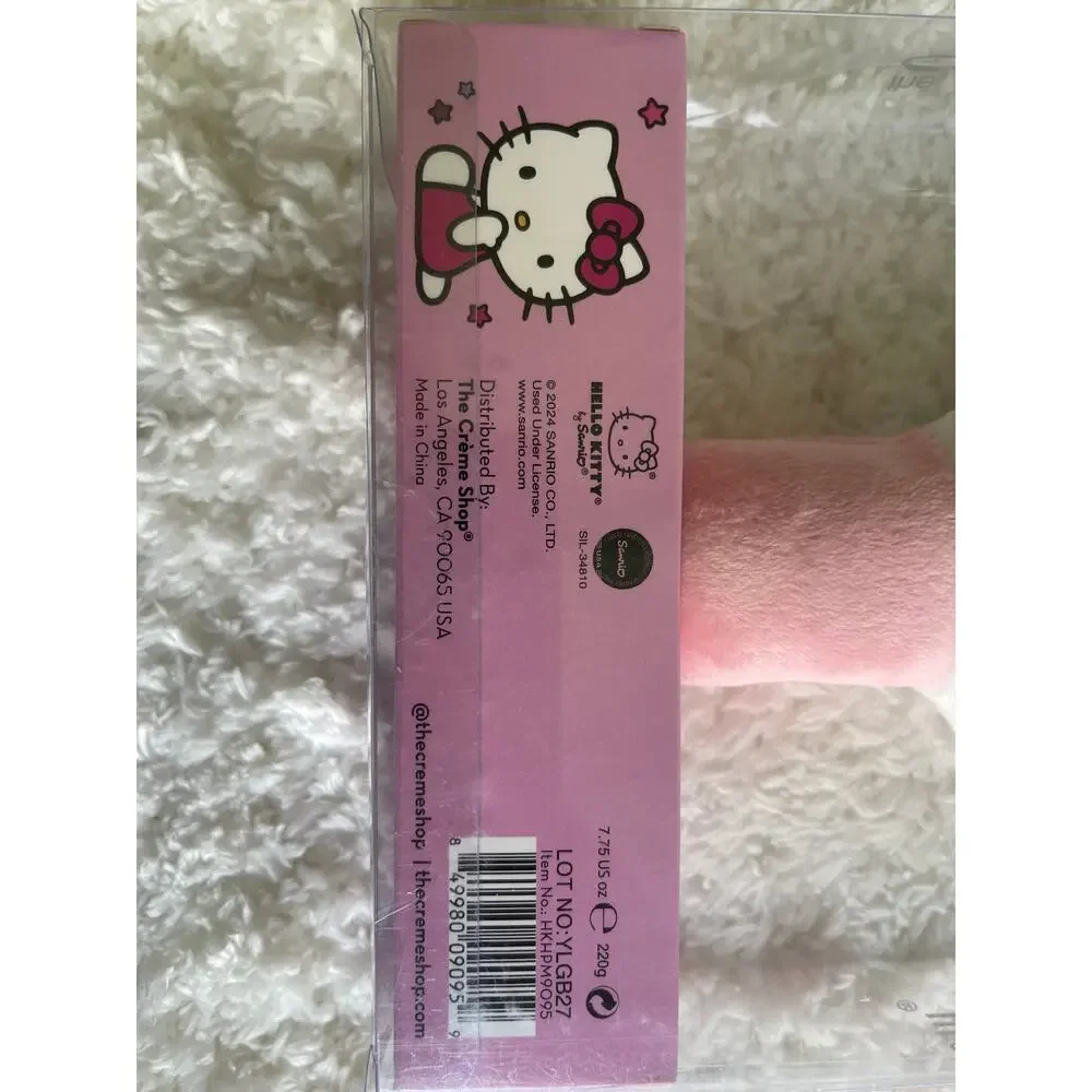Hello Kitty The Creme Shop X Luxury Limited Edition Plush Handheld Mirror NEW